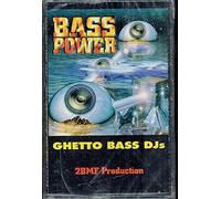 Ghetto Bass Dj's - Bass Power [CASSETTE]