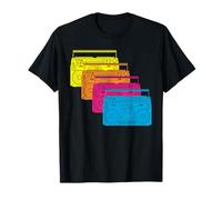 Ghetto Blaster 90s 80s Party DJ Disco Music Ghettoblaster T-Shirt