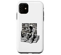 Ghetto Blaster Old School Hip Hop T-Shirt Retro Boombox Case for iPhone 11