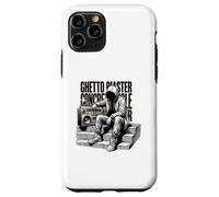 Ghetto Blaster Old School Hip Hop T-Shirt Retro Boombox Case for iPhone 11 Pro
