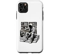 Ghetto Blaster Old School Hip Hop T-Shirt Retro Boombox Case for iPhone 11 Pro Max