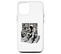 Ghetto Blaster Old School Hip Hop T-Shirt Retro Boombox Case for iPhone 12/12 Pro