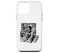 Ghetto Blaster Old School Hip Hop T-Shirt Retro Boombox Case for iPhone 12 mini