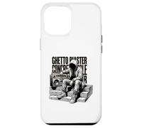 Ghetto Blaster Old School Hip Hop T-Shirt Retro Boombox Case for iPhone 12 Pro Max