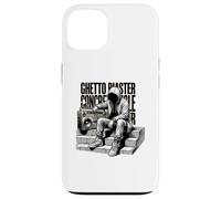 Ghetto Blaster Old School Hip Hop T-Shirt Retro Boombox Case for iPhone 13