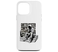 Ghetto Blaster Old School Hip Hop T-Shirt Retro Boombox Case for iPhone 13 Pro Max