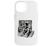 Ghetto Blaster Old School Hip Hop T-Shirt Retro Boombox Case for iPhone 14