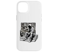 Ghetto Blaster Old School Hip Hop T-Shirt Retro Boombox Case for iPhone 14 Plus