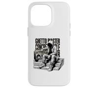Ghetto Blaster Old School Hip Hop T-Shirt Retro Boombox Case for iPhone 14 Pro Max