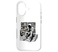 Ghetto Blaster Old School Hip Hop T-Shirt Retro Boombox Case for iPhone 17
