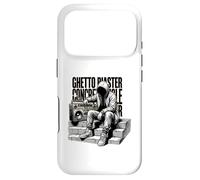 Ghetto Blaster Old School Hip Hop T-Shirt Retro Boombox Case for iPhone 17 Pro