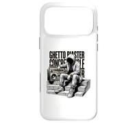 Ghetto Blaster Old School Hip Hop T-Shirt Retro Boombox Case for iPhone 17 Pro Max