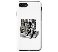 Ghetto Blaster Old School Hip Hop T-Shirt Retro Boombox Case for iPhone SE (2020) / 7/8