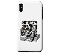 Ghetto Blaster Old School Hip Hop T-Shirt Retro Boombox Case for iPhone XS Max