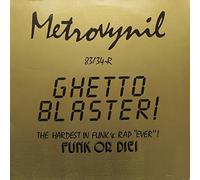 Ghetto Blaster (rosé vinyl) - Hardest in funk & rap ever / Vinyl Maxi Single [Vinyl 12'']