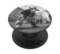Ghetto Cow Gangster Men Women Kids Funny Cow PopSockets Adhesive PopGrip