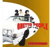 Ghetto People Feat.l-Viz - Ghetto Vibes [Musikkassette] [CASSETTE]