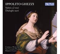 Ghezzi / Cascio / Ci - Salmi a Due Voci / Dialogi Sagri [New CD] 2 Pack