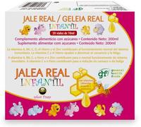 GHF Children's Royal Jelly Forte Strawberry Flavor 20 Phials 10 ml