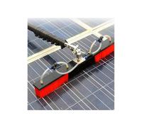 GHFXSCV Extendable Water Fed Pole Window Cleaning Brush - 26ft Telescopic Cleaner for High Altitude Conservatory Roof & Solar Panel Cleaning - Efficient Durable & Easy to Use