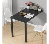GHFXSCV Foldable Wall Table Wall-Mounted Drop-Leaf Table Space-Saving Floating Desk Dining Table for Living Room/Kitchen/Workbench Invisible Design (Color: B1 Size: 100x50cm)