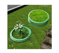 GHFXSCV Invisible Resin Manhole Cover & e Heavy-Du Draina Tank Covers Round Grass Access Cover (80x80CM/31.5x31.5IN) for Landscaping