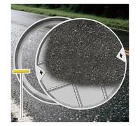 GHFXSCV Invisible Round Manhole Cover & e for Road/Sidewalk 24-40 Inch 27 Inch (69 cm) Inspect Hole Cover with Hook Outdoor Access Lid