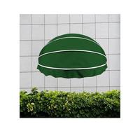 GHFXSCV Retractable Canvas Dome Awning for Windows and Doors Collapsible Hemispherical Canopy for Patio Outdoor Window Awnings for Shade and Rain Protection (49.21in Diameter)