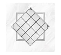 GHFXSCV Square Integrated Cover, In-Ground Access Lid, Square Septic Tank Cover, Ideal for Outdoor Use on Sidewalks & Urban Gardens (70x70x5cm/27.5x27.5x2in)