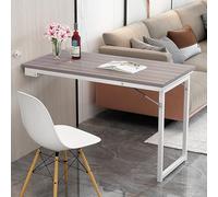 GHFXSCV Wall Mounted Folding Drop Leaf Dining Table for Kitchen - Space-Saving Design90cm/100cm/120cm OptionsPerfect for Small SpacesEasy InstallationVersatile and Stylish