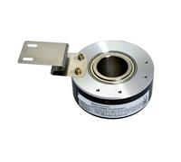 GHH80 Hollow Shaft Rotary Optic Encoder NPN PNP HTL Speed Sensors Applied In Elevator 20 25 28 30mm Inner Hole(20mm,NPN OUTPUT_2000PPR)