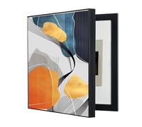 GHHQQZ Electrical Distribution Decorative Box Hide Counter Paintings Opens to The Left Weak Box Cover Wall Art Dining Room Kitchen(F,40x30cm)