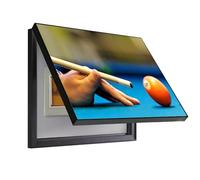 GHHQQZ Meter Breaker Wall Mounted Frame Electrical Panel Cover Minimalist Distribution Box Decorative Painting Entertainment Venues(A,50x70cm)