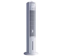 GHHVFEC Tower Cooling Fans Windowless Portable Air Conditioner Evaporative Air Cooler 12H Timer 3 Speeds Remote Control 80° Max Oscillating 5L Detachable Tank Quiet AC Unit Standing Floor Fan for Be