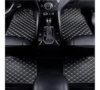 GHHVM 4 Pcs Car Floor Mats for Mercedes Benz AMG Clase c C Class C200 C220 C300 C43 C63, Leather Waterproof Non-Slip Floor Liner All Weather Car Carpet Interior Accessories