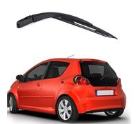 GHHVM Auto Windscreen Wipers for Aygo MK1 2005-2014, Rear Wiper Arm Blade and Arm Set Rear Windscreen Wipers-Wiper Blades Kit Replacement