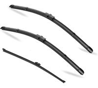 GHHVM Auto Windscreen Wipers for BMW X5 E70 2006-2013 24in+20in+15in, Front Rear Wiper Arm Blade and Arm Set Windscreen Wipers-Wiper Blades Kit Replacement,L-B/Rhd