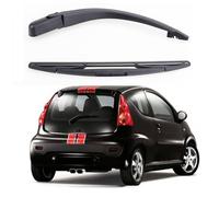 GHHVM Auto Windscreen Wipers for BYD F0 Fließheck 2008-2018, Rear Wiper Arm Blade and Arm Set Rear Windscreen Wipers-Wiper Blades Kit Replacement