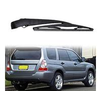 GHHVM Auto Windscreen Wipers for Forester SG MK2 2002-2008, Rear Wiper Arm Blade and Arm Set Rear Windscreen Wipers-Wiper Blades Kit Replacement