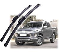 GHHVM Auto Windscreen Wipers for Mitsubishi L200 Triton 2015-2020, Front Wiper Arm Blade and Arm Set Windscreen Wipers-Wiper Blades Kit Replacement,L-A/Rhd