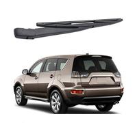 GHHVM Auto Windscreen Wipers for Mitsubishi Outlander 2006-2012, Rear Wiper Arm Blade and Arm Set Rear Windscreen Wipers-Wiper Blades Kit Replacement