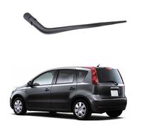 GHHVM Auto Windscreen Wipers for Nissan Note MK1 2004-2013, Rear Wiper Arm Blade and Arm Set Rear Windscreen Wipers-Wiper Blades Kit Replacement