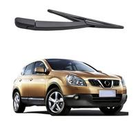 GHHVM Auto Windscreen Wipers for Nissan Qashqai dualis j10 j11 2007-2020, Rear Wiper Arm Blade and Arm Set Rear Windscreen Wipers-Wiper Blades Kit Replacement