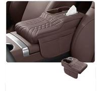 GHHVM Car Armrest Box Pad for Up!, Center Console Armrest Seat Box Cushion PU Leather Waterproof Pad Interior Accessories,D