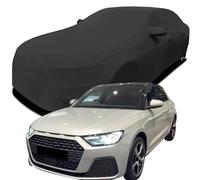 GHHVM Car Cover for Audi A1 Sportback 30 TFSI (110hp) 2023 2024 2025, All Weather Full Car Covers, Outdoor Sun Rain UV Snowproof, All Seasons Protection Cover,Black