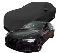 GHHVM Car Cover for Audi A6 Sport 45 TFSI quattro, All Weather Full Car Covers, Outdoor Sun Rain UV Snowproof, All Seasons Protection Cover,Black
