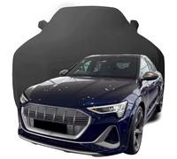 GHHVM Car Cover for Audi e-tron S Sportback 2023 2024 2025, All Weather Full Car Covers, Outdoor Sun Rain UV Snowproof, All Seasons Protection Cover,Black