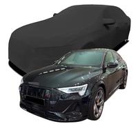 GHHVM Car Cover for Audi e-tron S Sportback, All Weather Full Car Covers, Outdoor Sun Rain UV Snowproof, All Seasons Protection Cover,Black