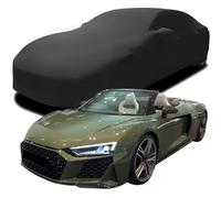 GHHVM Car Cover for Audi R8 Spyder V10 performance quattro (620hp), All Weather Full Car Covers, Outdoor Sun Rain UV Snowproof, All Seasons Protection Cover,Black