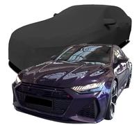 GHHVM Car Cover for Audi RS7 Sportback 2023 2024 2025, All Weather Full Car Covers, Outdoor Sun Rain UV Snowproof, All Seasons Protection Cover,Black